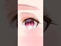 これでも全身で描いたらいい感じなんだよ！ #イラスト #イラストメイキング #shorts #目の描き方