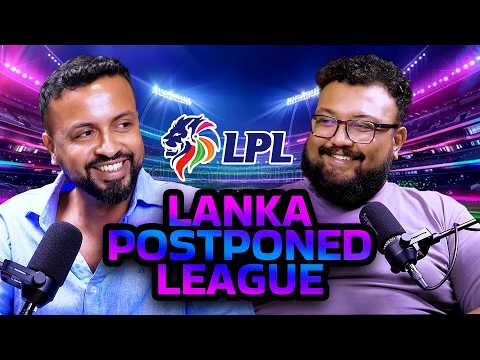 Lanka Postponed League - Cricket nam Cricket
