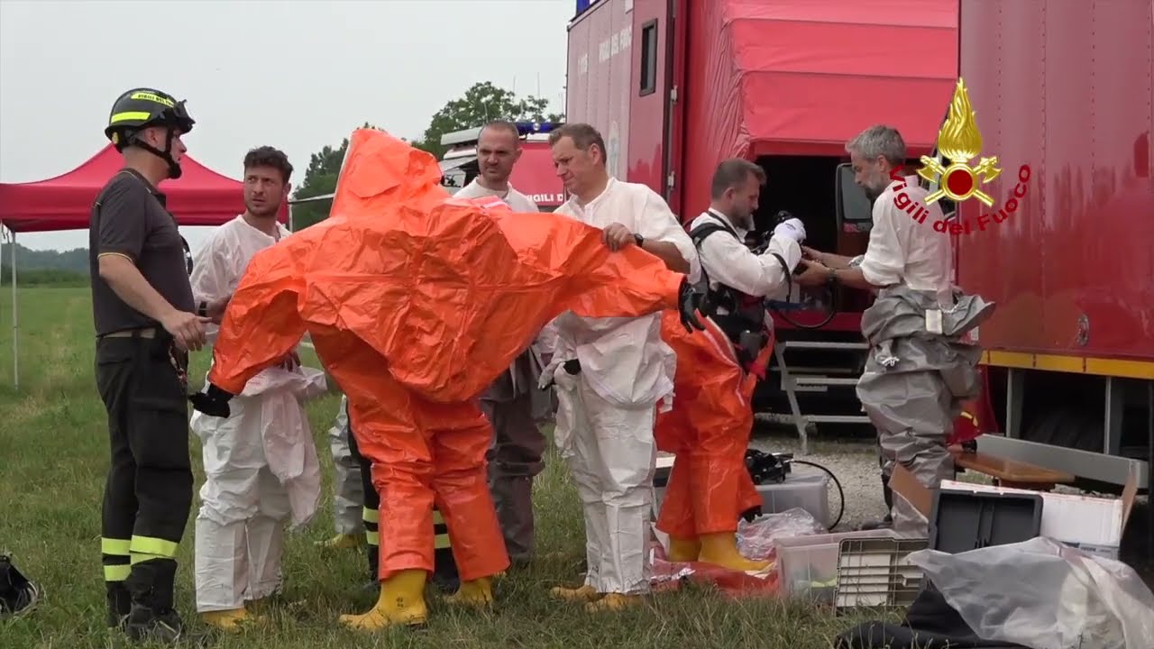 MEDEA (GO) - ASSISTENZA TECNICA ALL'ESERCITO PER LA BONIFICA DI ORDIGNO BELLICO