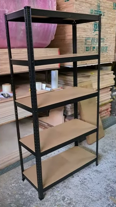 DIY - Black Boltless Rack in Mandaluyong City