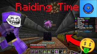 Raiding a Big Base on Donut SMP (again)