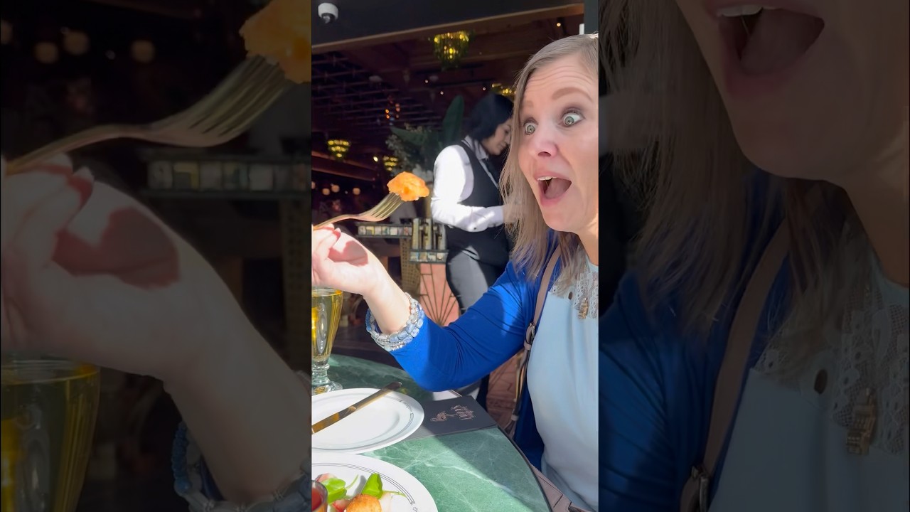 Сырные шарики из козьего сыра в ресторане Pinky’s By Vanderpump в отеле Flamingo Las Vegas! 