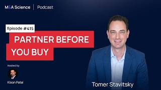 Partner Before You Buy: The Pre-Acquisition Strategy Corp Dev Teams Skip