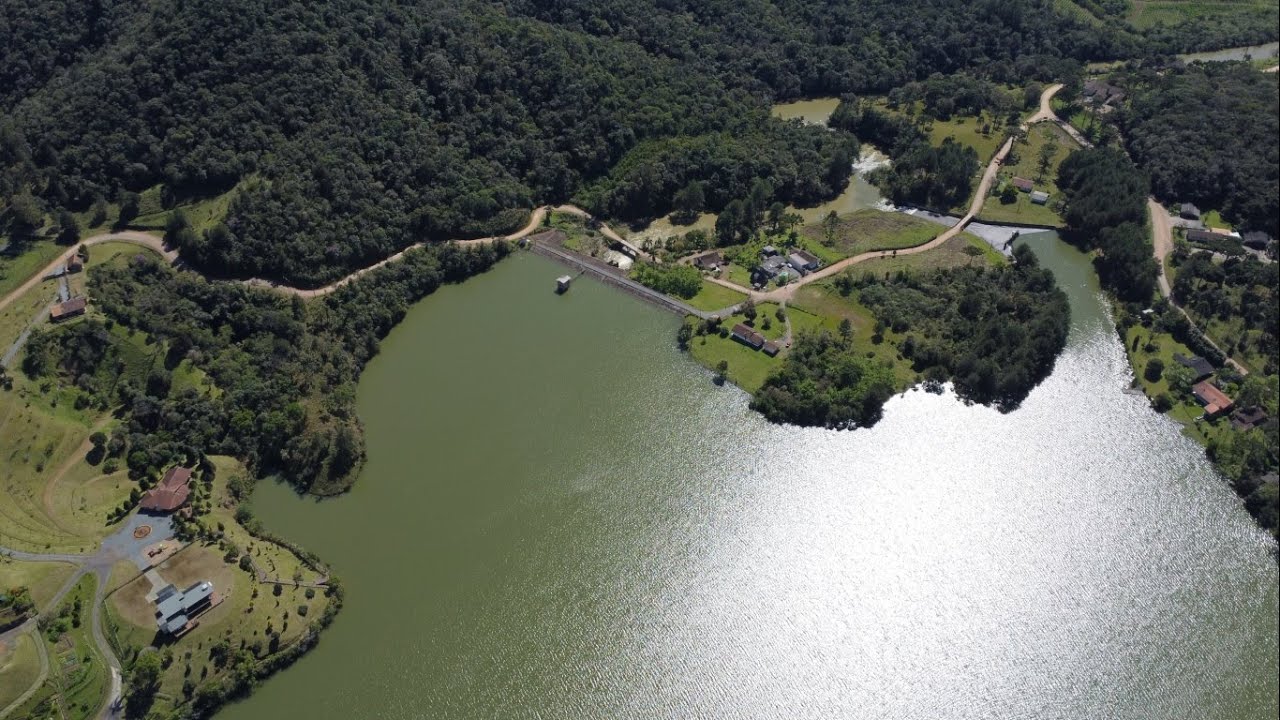 Barragem Alto Palmeiras - Rio dos cedros - SC