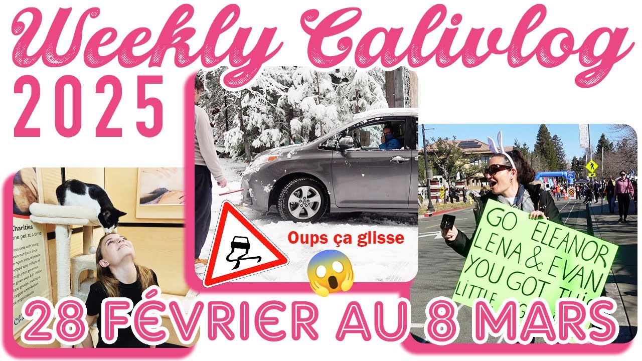 [NYCYLA CALIVLOG] VANITA BLOQUÉE DANS LA NEIGE ❄️ + CONCERT BAND 🎺 + BILAN SOMMEIL NYCO 😴