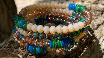 How to Make Jewelry: Memory Wire Bracelet