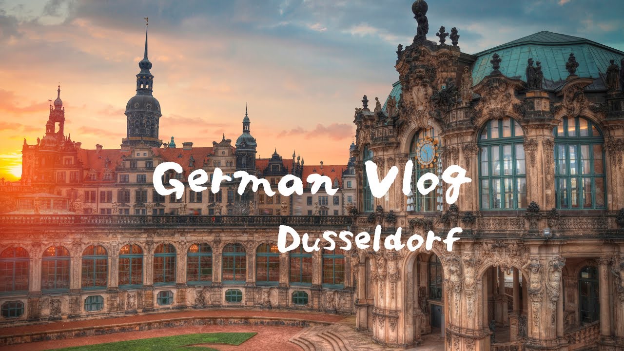 【ドイツVlog】デュッセルドルフの日本食レストラン通りをちょっと歩き YouTube