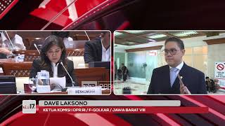 DPR RI Mulai Bahas RUU Ketahanan Dan Keamanan Siber - TVR 17