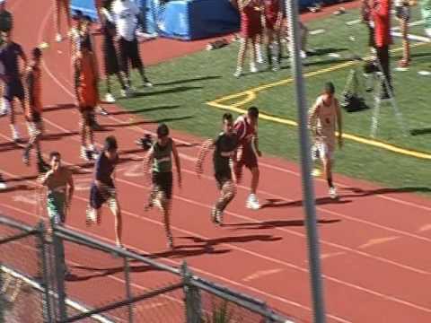 League Prelims 2010 - FSB 100M Dash - Heat 1