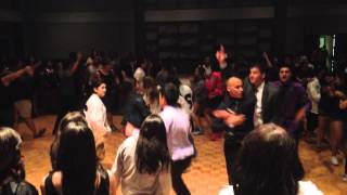 TxState Betas Strolling at Spring Line 14 Probate April 2014