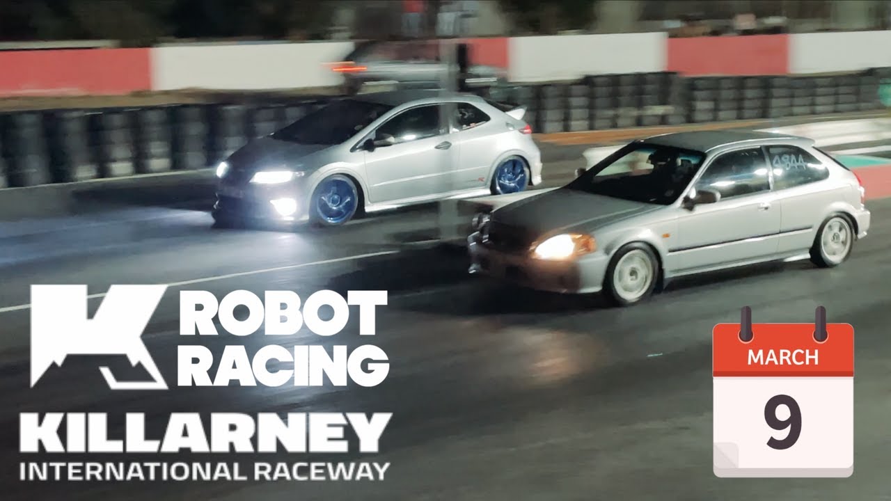 Killarney Robot Racing - 9 March 2022 - YouTube