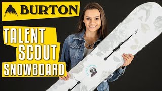 2018 Burton Talent Scout Snowboard - Womens - Review - The-House.com