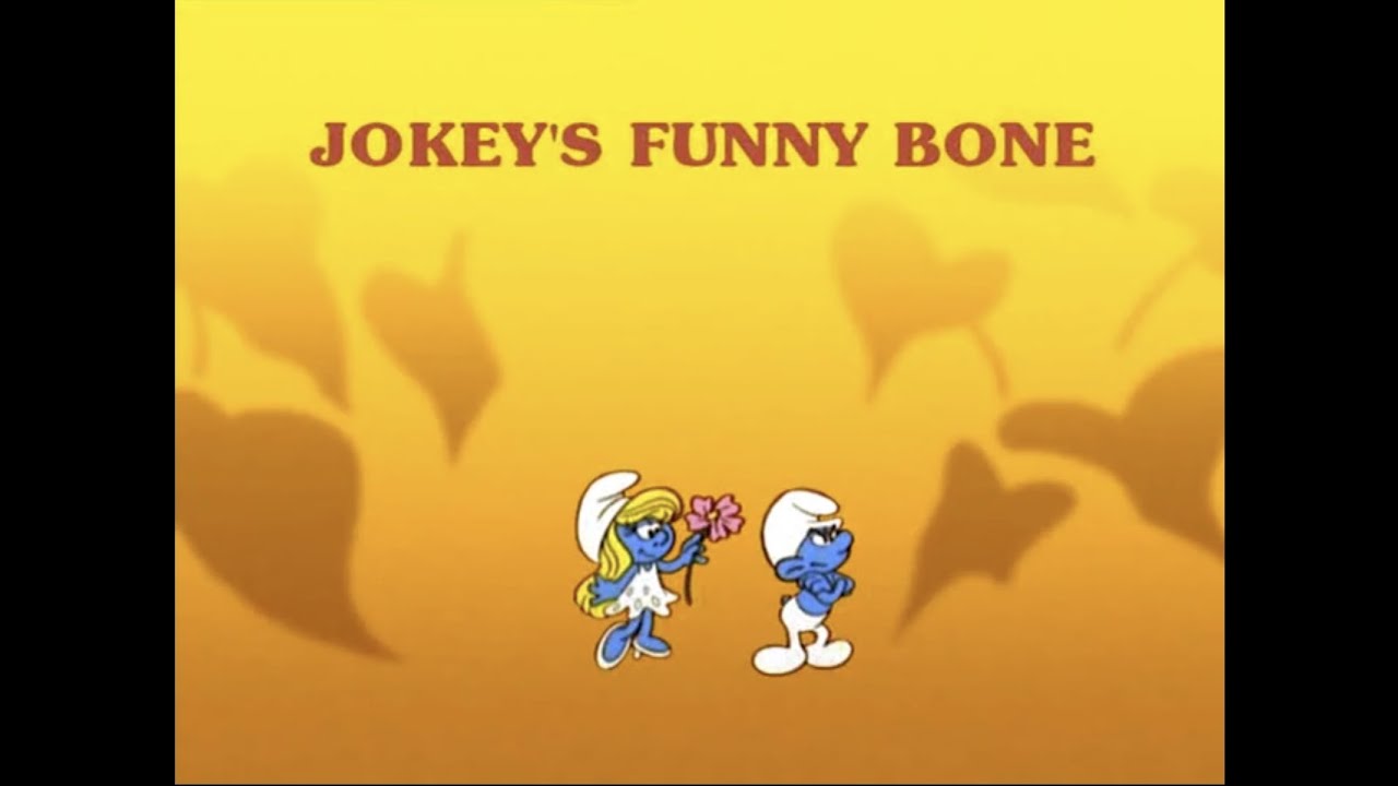 The Smurfs Jokey's Funny Bone YouTube