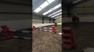 Bareback and jumps on my pony for the first time ❤️ I love my pony he’s a star