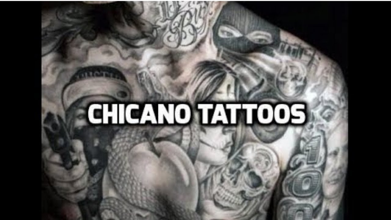 Tattoo of Chicanos Chest Motorbikes