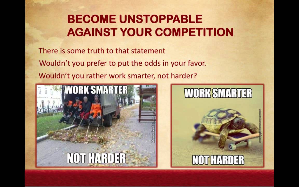 Become Unstoppable Against Your Competition by Jim Bellacera