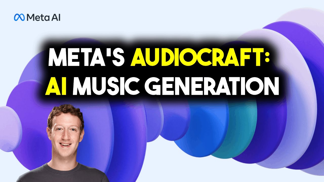 Meta Announces AudioCraft - Generative Music AI Tool