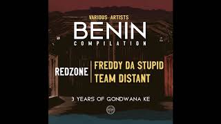Freddy Da Stupid, Team Distant - Redzone (Official Audio) - Benin Compilation