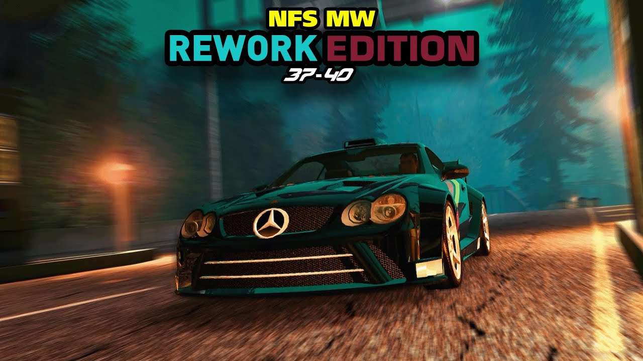 NFS MW | REWORK UG | CHALLENGE SERIES | 37-40 [8K60FPS]