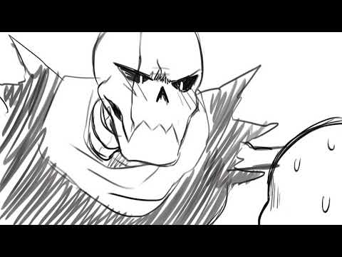 Happy Valentines’s Day – Underfell Sans and Underfell Papyrus