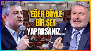 'Hiç Tavsiye Etmem' Bahadır Erdem'den 'Özgür Özel'e Yargı Hamlesi mi Gelecek?' Sorusuna Olay Cevap