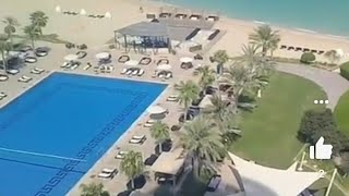 Perfect paradise! View from St. Regis Doha