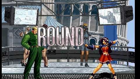 KOF 2002 Magic Plus ll - Arcade Random Team #63 2/2