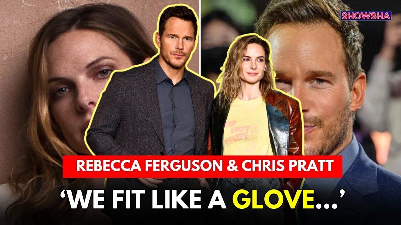 Mercy Stars Rebecca Ferguson & Chris Pratt Talk AI Fears, Trust & Chemistry I N18G