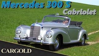 Mercedes 300 S Cabriolet, 1953, eines von 203 und eines der besten! Fantastischer Zustand!