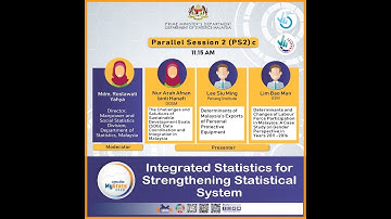 7th MyStats 2020: Parallel Session 2 (c)