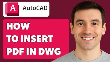 Hoe een PDF in AutoCAD DWG invoegen [Handleiding 2025]