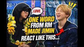Jimin Heard RM Praise His Performance in MV 2.0 — And What He Did Next Left Fans OBSESSED