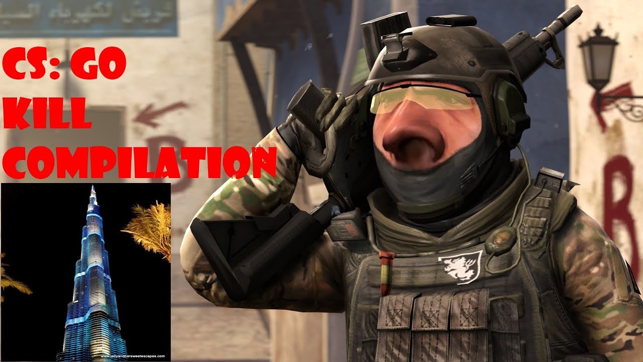 CS: GO | Kill Compilation (U.A.E servers) [Counter-Strike: Global Offensive-gameplay-HD 60 fps]