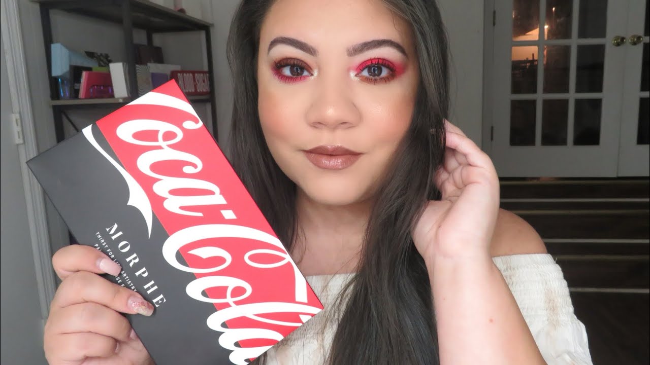 Morphe x Coca-cola Collection Review