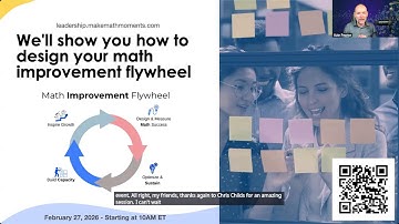 AI as Your Co-Teacher: Reimagining the Mathematics Classroom - Dr. Kris Childs
