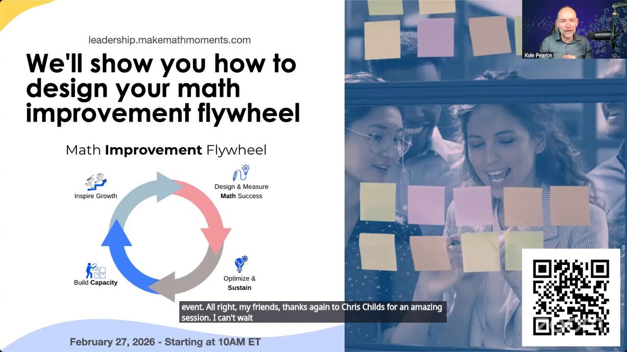 AI as Your Co-Teacher: Reimagining the Mathematics Classroom - Dr. Kris Childs