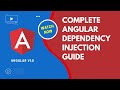 Complete Angular 18 Dependency Injection (DI system) and how it is used in the Angular Guide