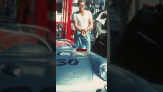 Scary Morbid Facts: James Dean’s Final Photo Before Crash #shorts #morbidfacts