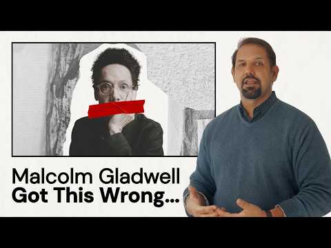 Malcolm Gladwell's Admission Reveals a Bigger Problem