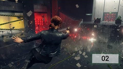 Control® - UNKNOWN CALLER - Gameplay Walkthrough part 2