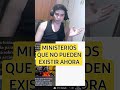 MIENTRAS EN ARGENTINA HAYA HAMBRE HAY QUE CERRAR MINISTERIOS
