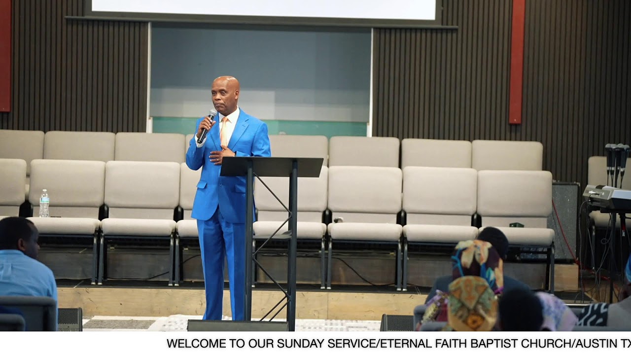 welcome to our sunday service