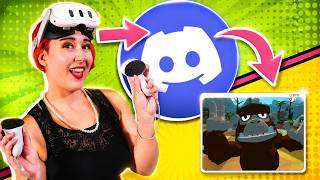 How to Stream VR to Discord on Meta Quest - App Setup