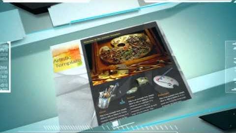 Jimdo Artist Template by Shaw Website Design