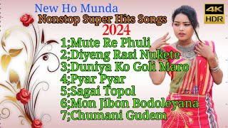 New Ho Munda Nonstop Super Hits Songs|| 2024 High🥀 Light Songs 🌿🌿