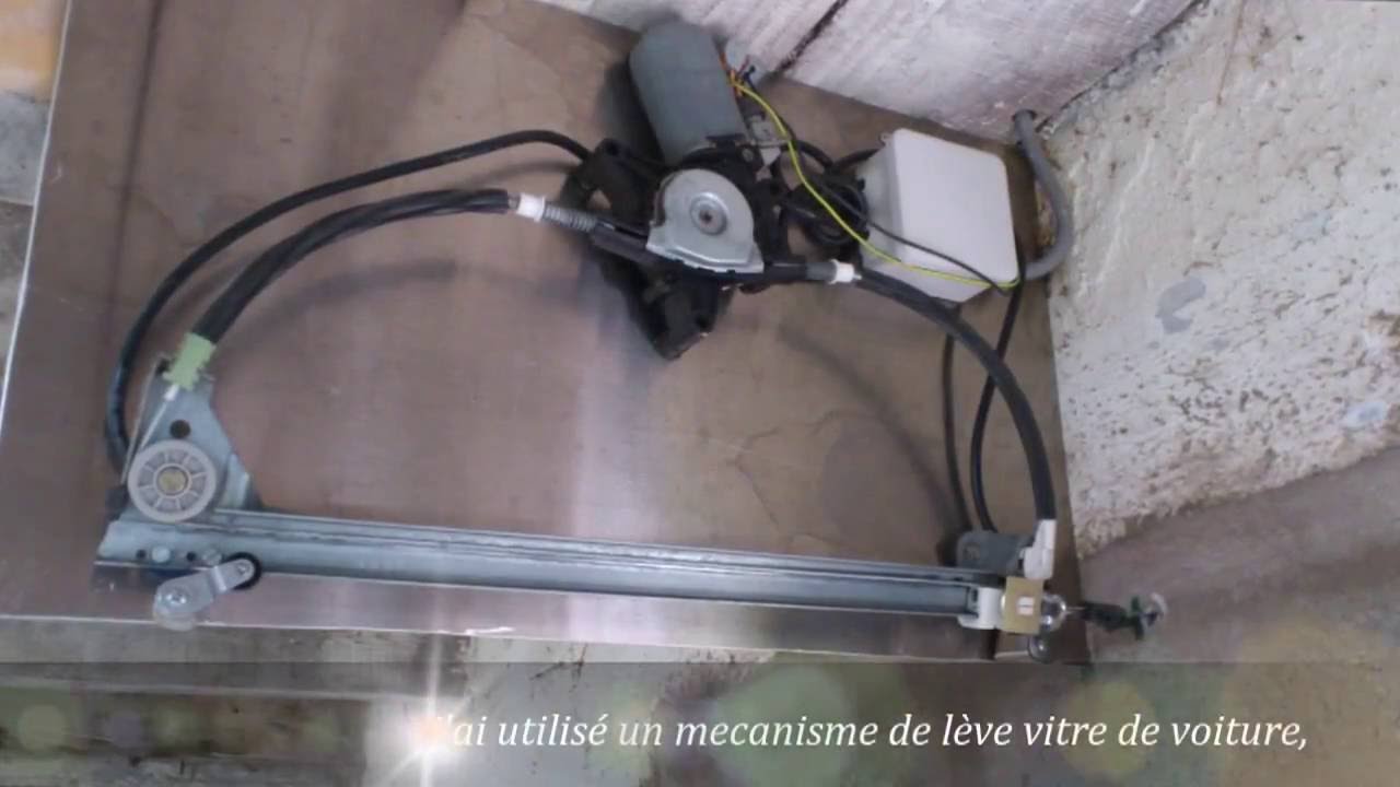 Fabrication d'un poulailler avec une porte automatique - YouTube