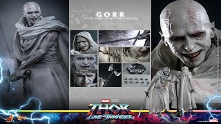 A LOOK AT: Thor Love and Thunder – Gorr The God Butcher by Hot Toys REVEAL