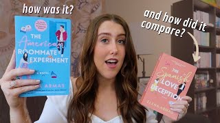 The American Roommate Experiment by Elena Armas - Book Review (No Spoilers)