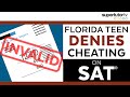 Teen Accused of Cheating on SAT® Fights Back!