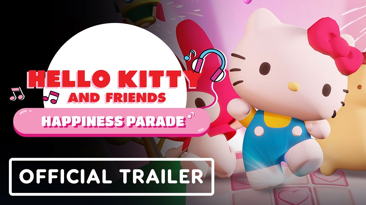 Hello Kitty and Friends Happiness Parade – Official Switch Launch Trailer